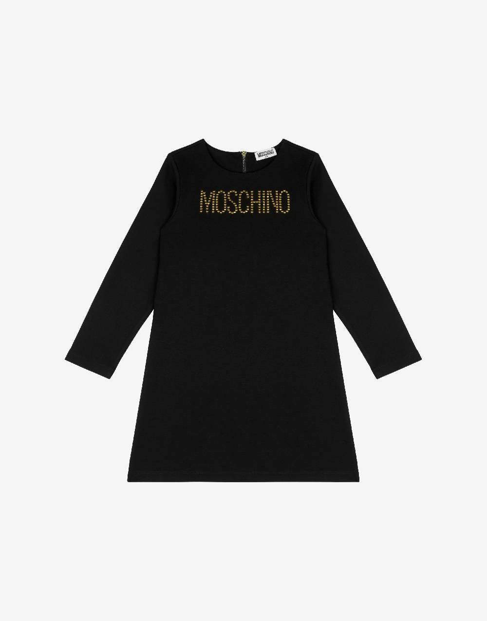 Love Moschino Abito in punto milano Studded Logo In Saldo