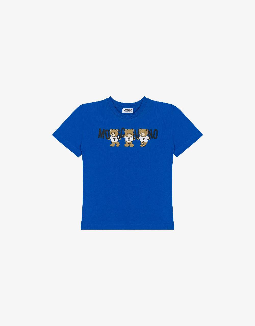 Love Moschino Maxi t-shirt in jersey Moschino Toy Italia