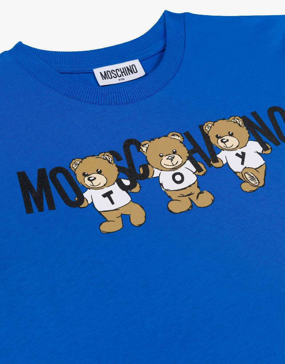 Love Moschino Maxi t-shirt in jersey Moschino Toy Italia