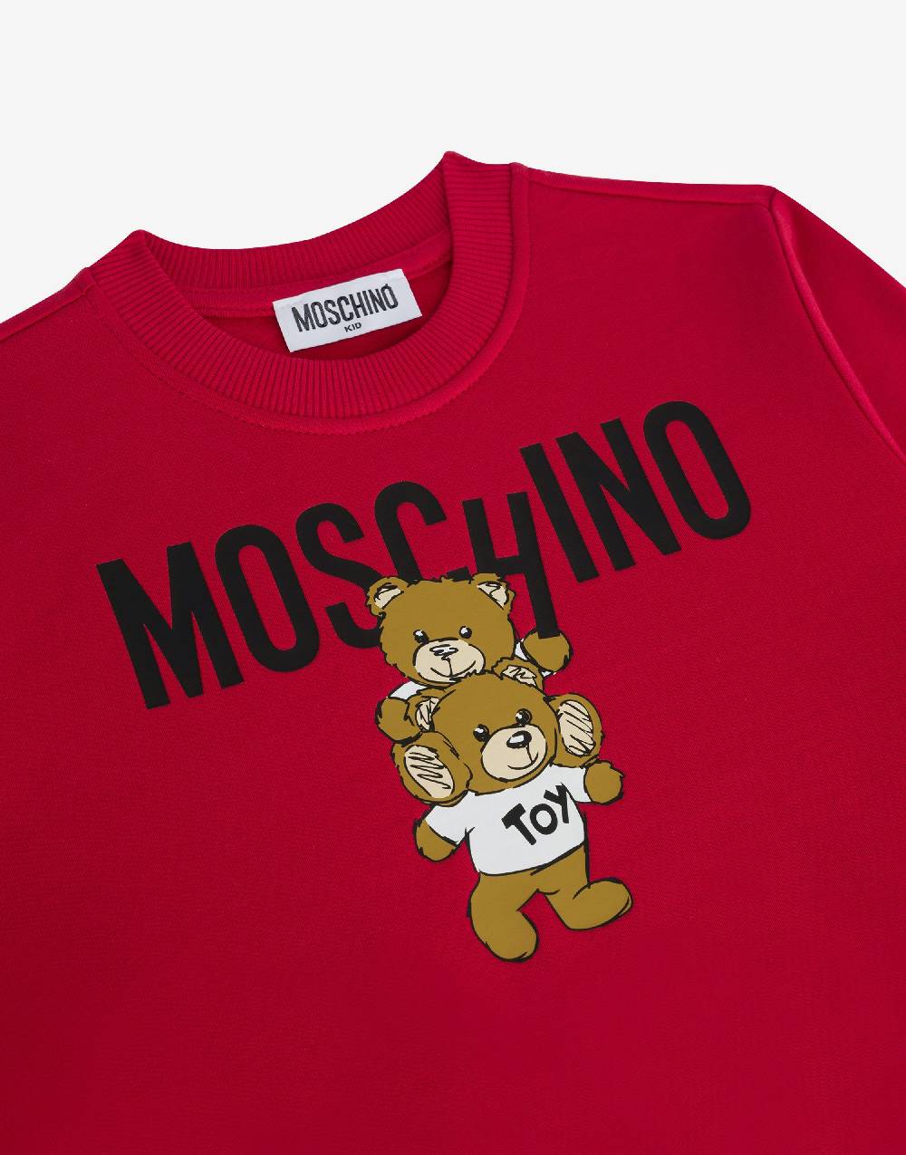 Love Moschino Felpa in cotone Moschino Teddy Bear Trasporto libero internazionale