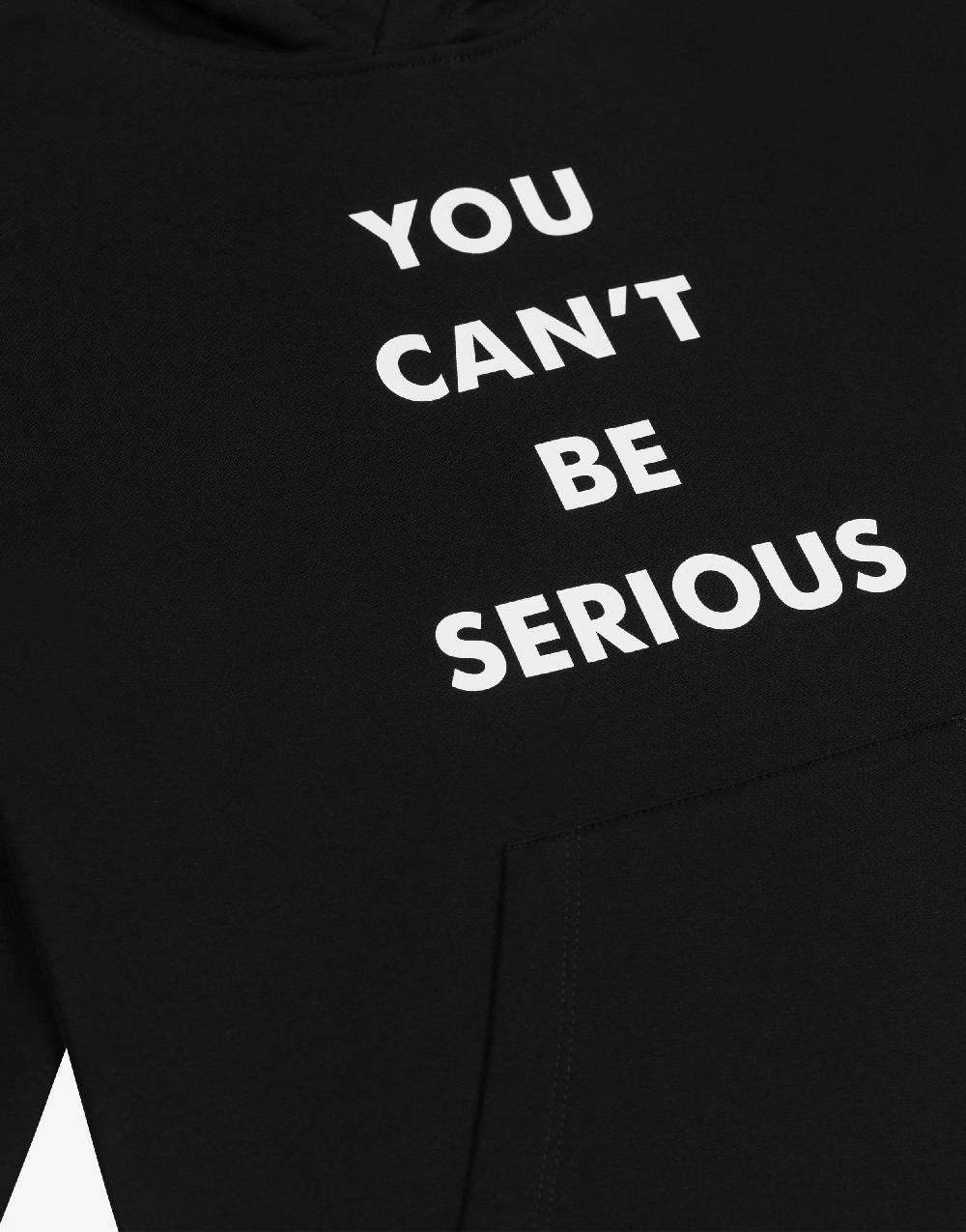 Love Moschino Abito in felpa You Can't Be Serious Limitato a 3 giorni