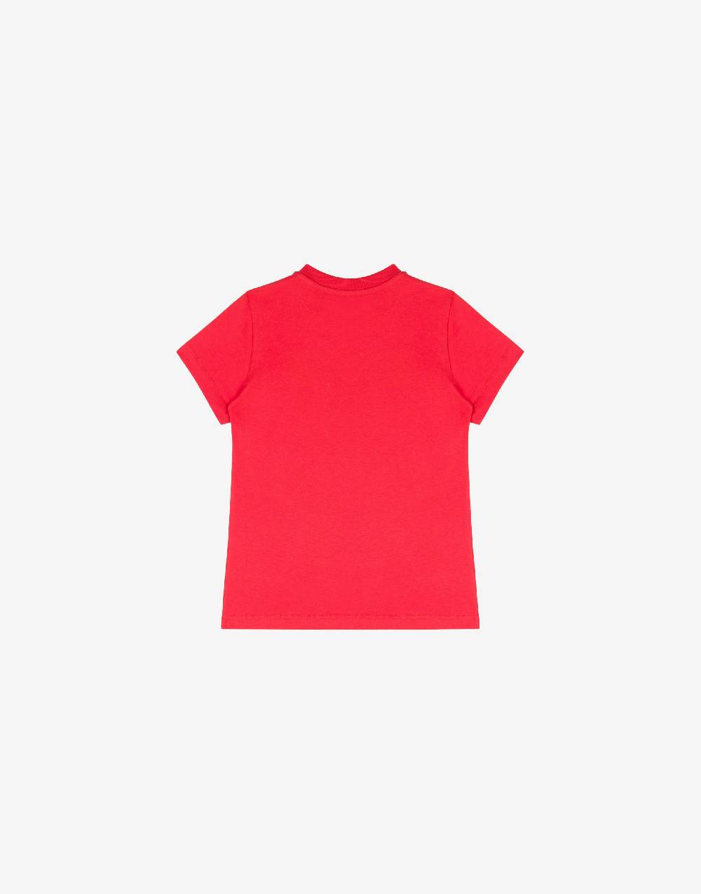 Love Moschino T-shirt in jersey Teddy Logo 50% di sconto per tempo limitato
