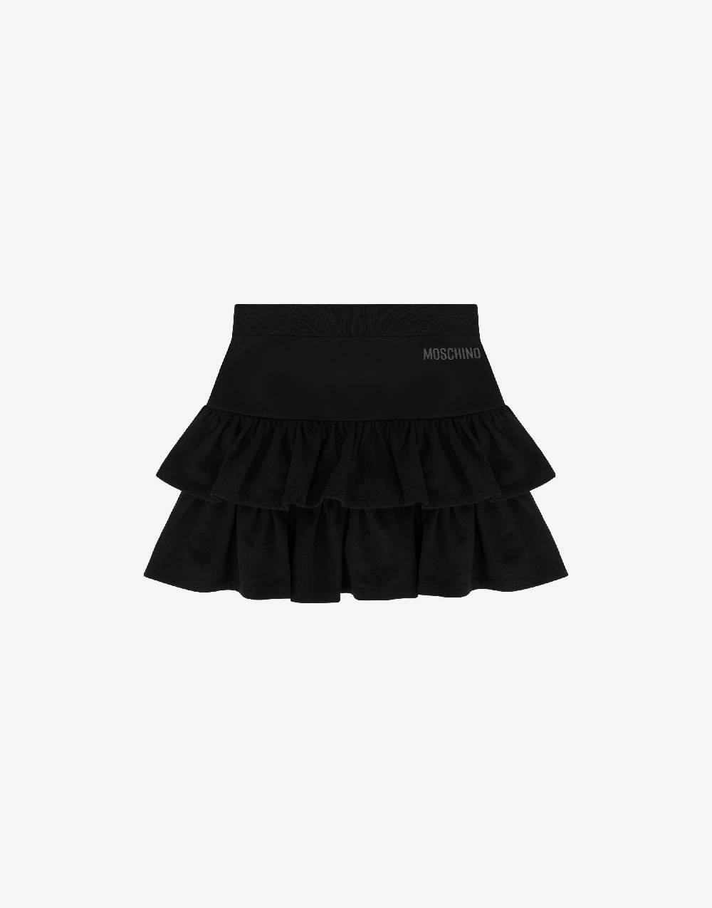 Love Moschino Gonna in felpa Logo Embroidery