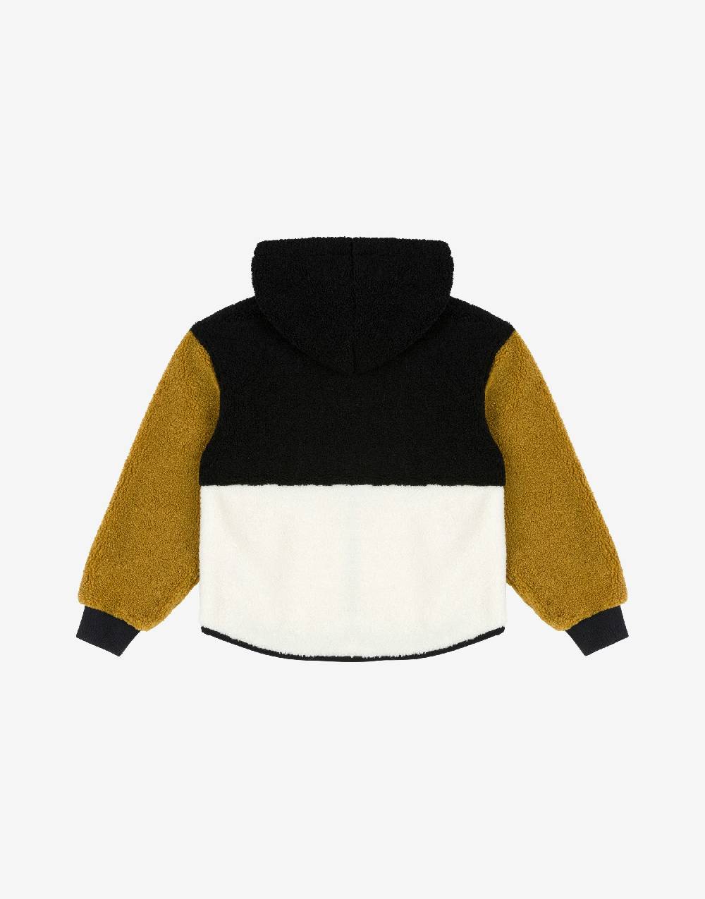 Love Moschino Giacca con cappuccio Teddy Patch Soddisfazione Garantita