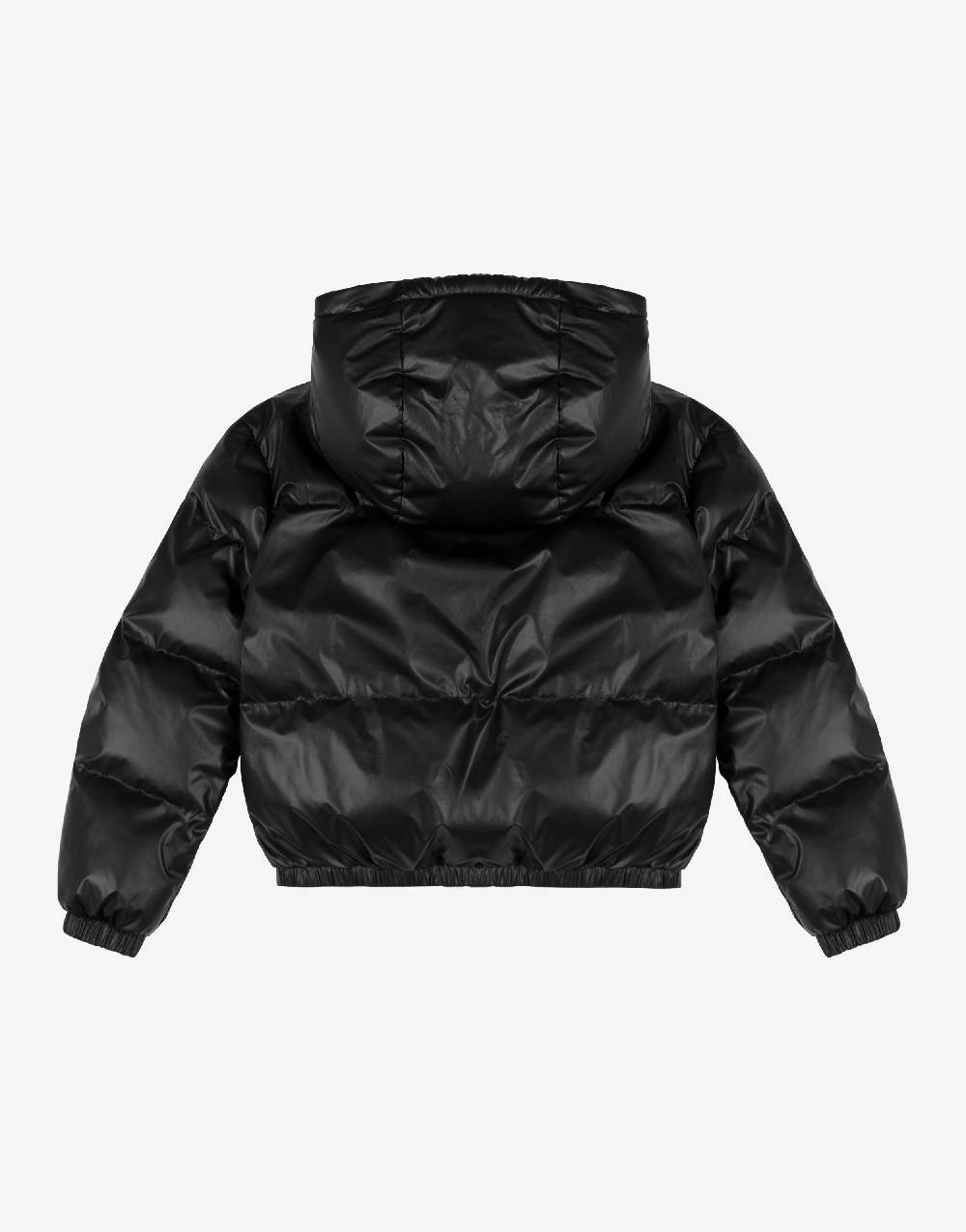 Love Moschino Piumino in nylon Logo Embroidery Shopping Online