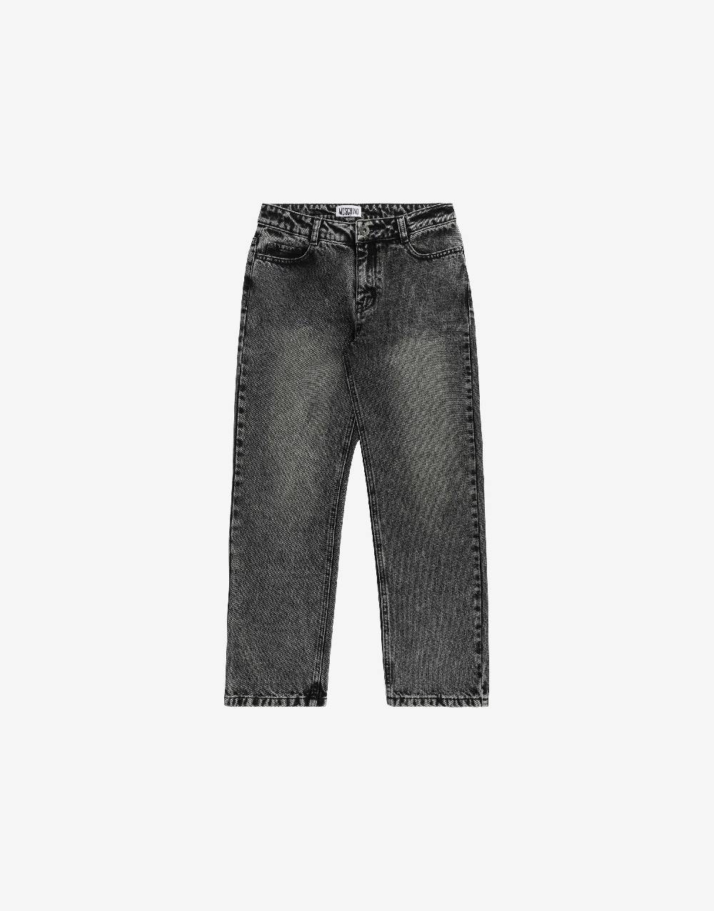Love Moschino Pantalone in denim Logo Embroidery Affare Del Giorno