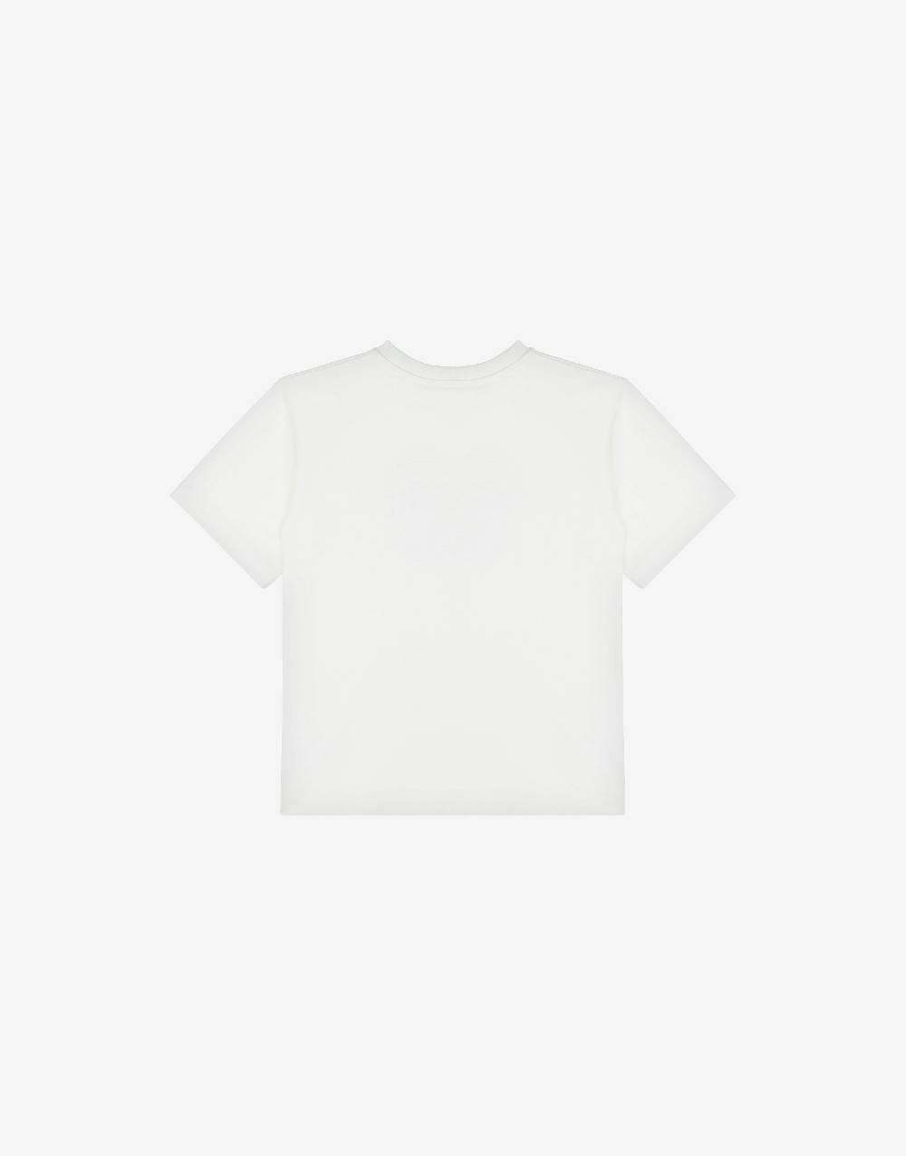 Love Moschino Maxi t-shirt in jersey Moschino Toy Convenienza