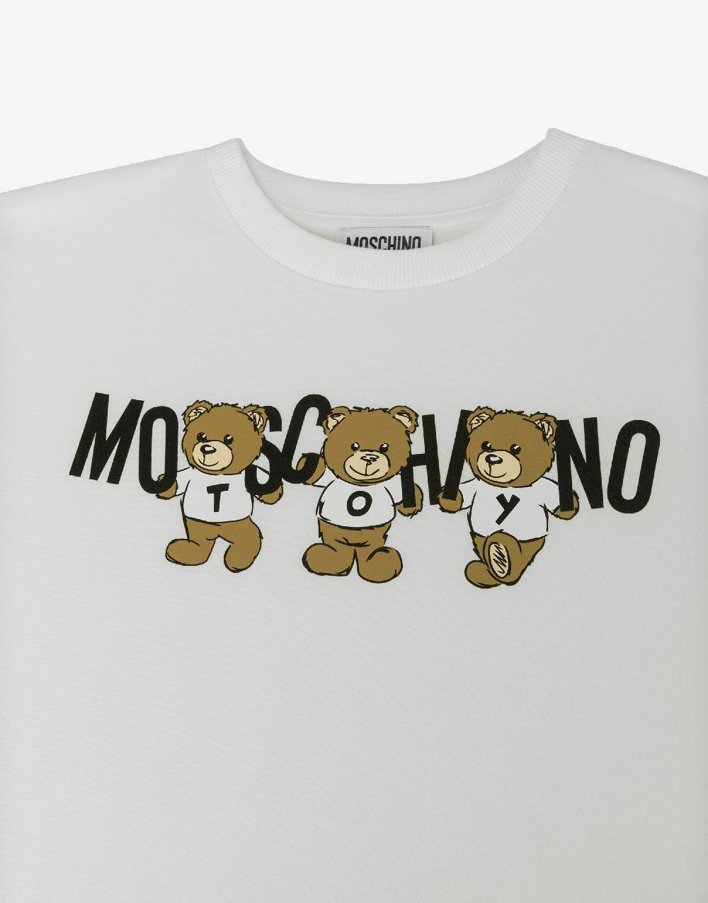 Love Moschino Maxi t-shirt in jersey Moschino Toy Convenienza