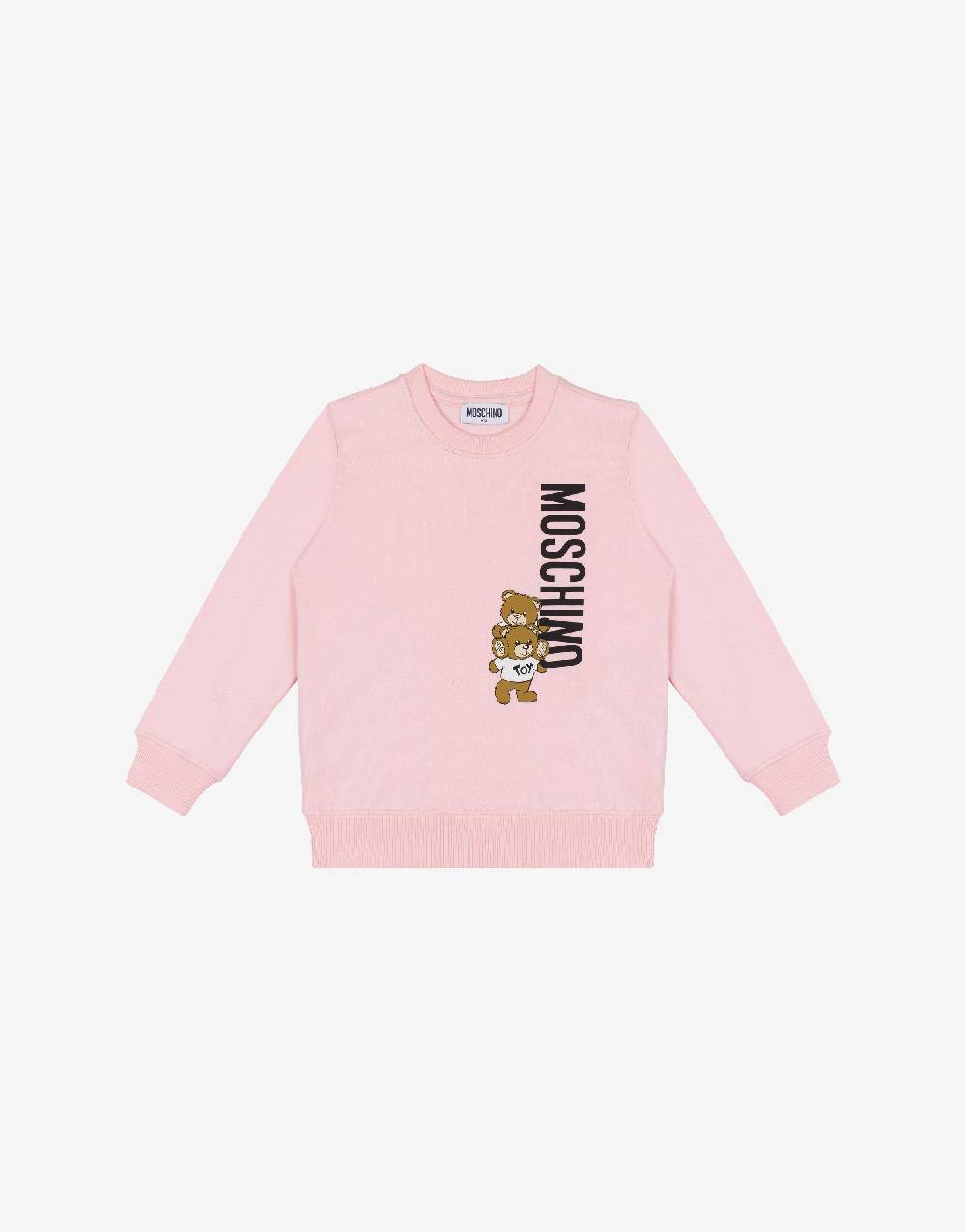 Love Moschino Felpa in cotone Moschino Teddy Bear