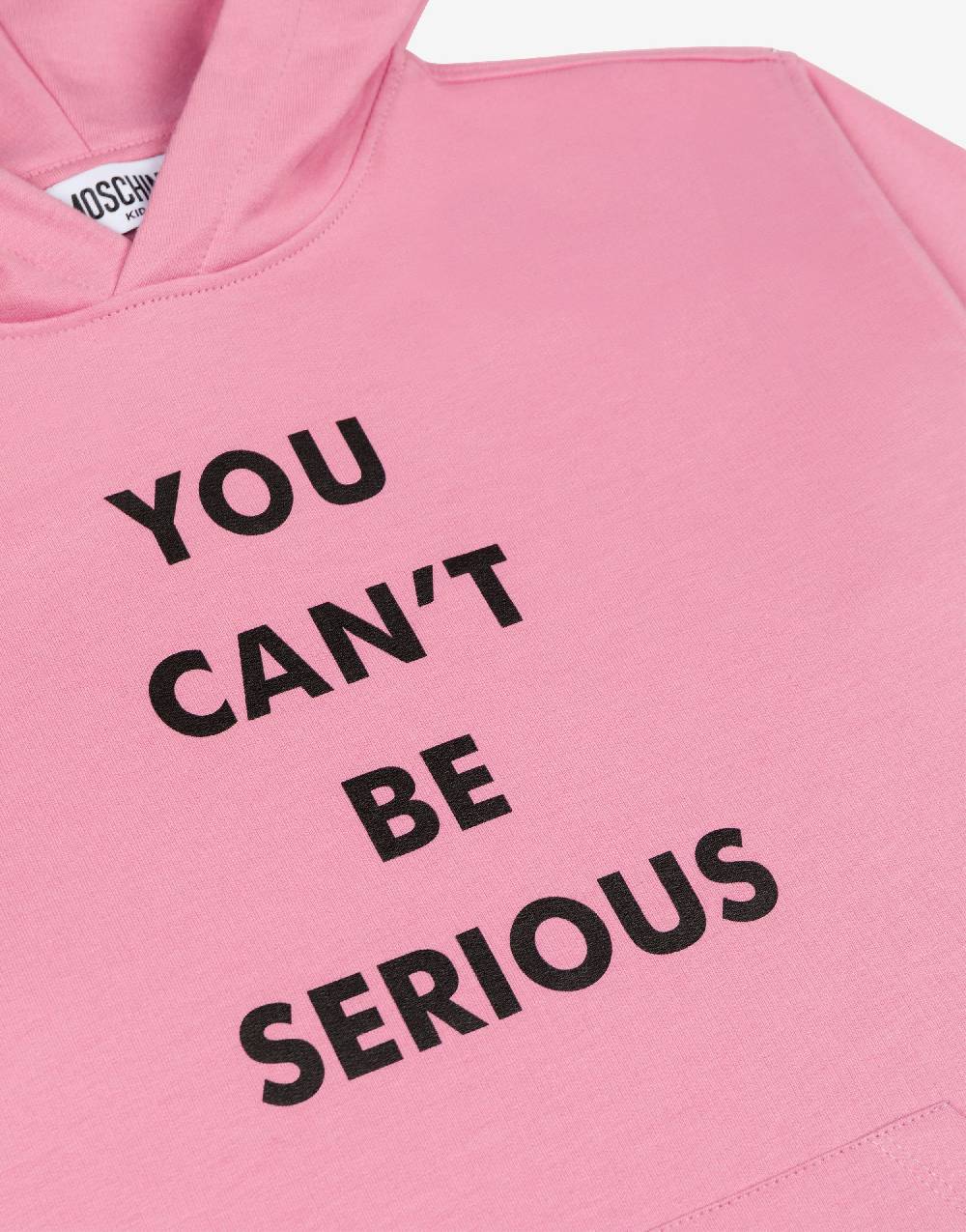 Love Moschino Abito in felpa You Can't Be Serious Offerte