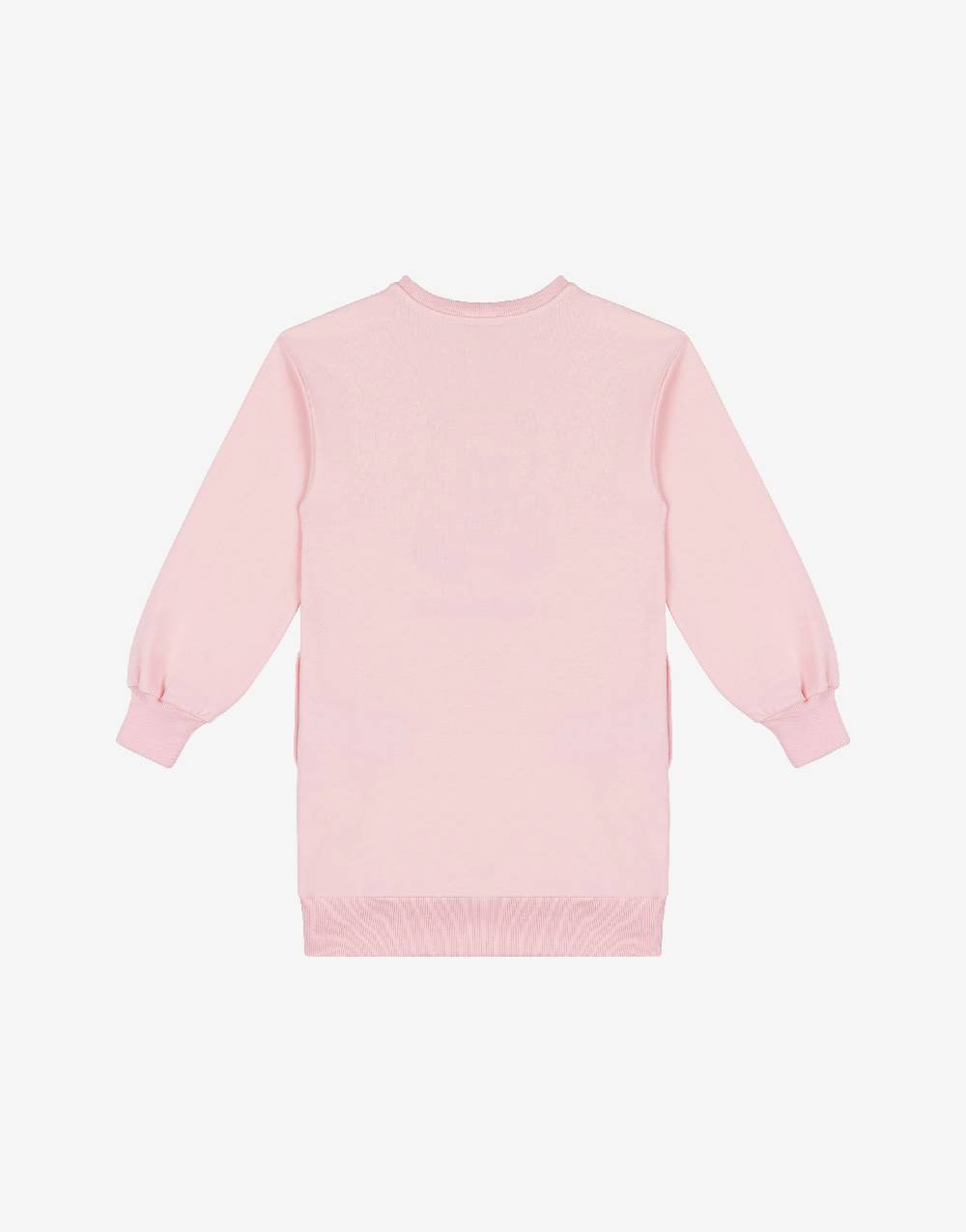 Love Moschino Abito in felpa Teddy Embroidery Vendita Economica