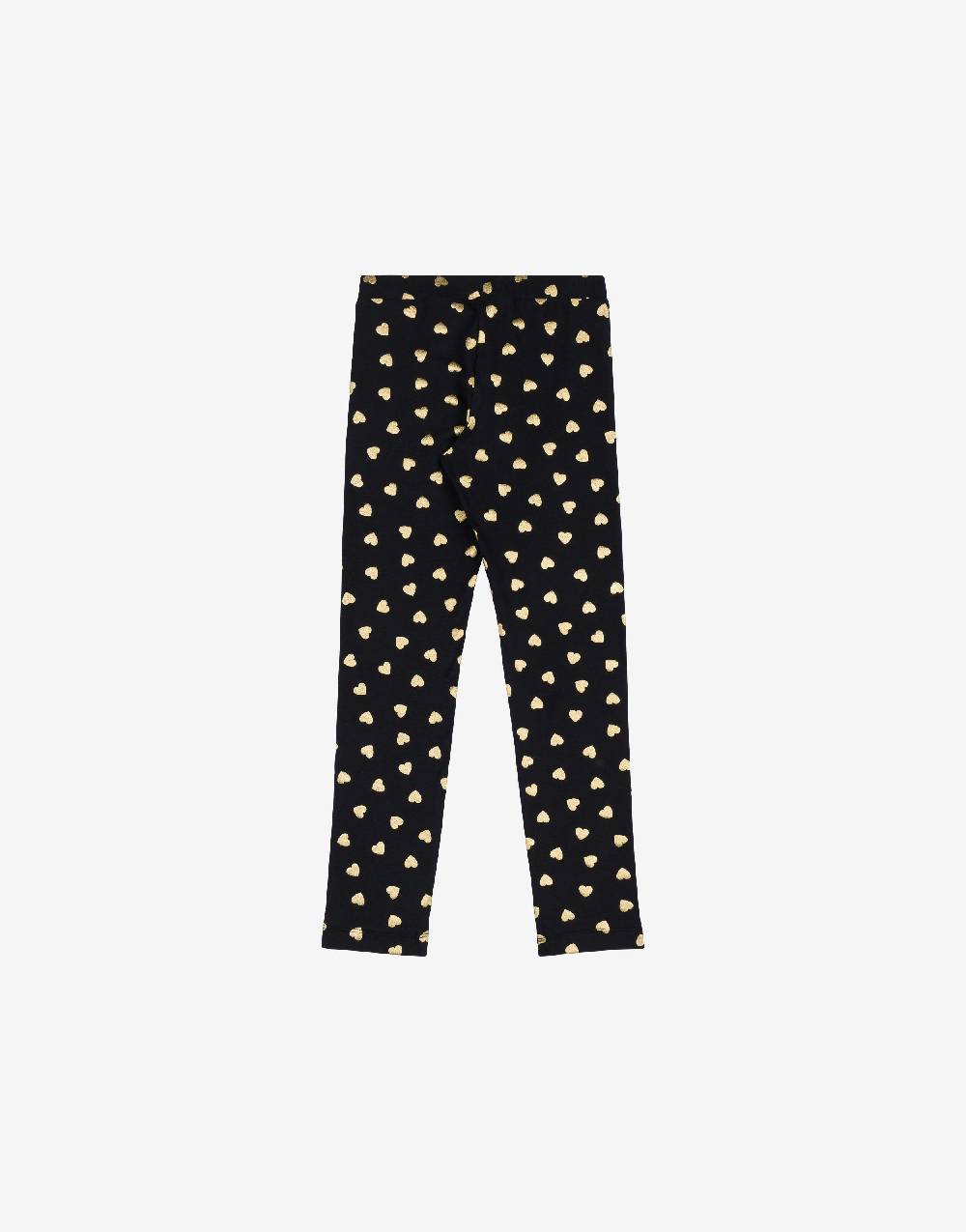 Love Moschino Leggings in jersey Allover Hearts Vendite Flash