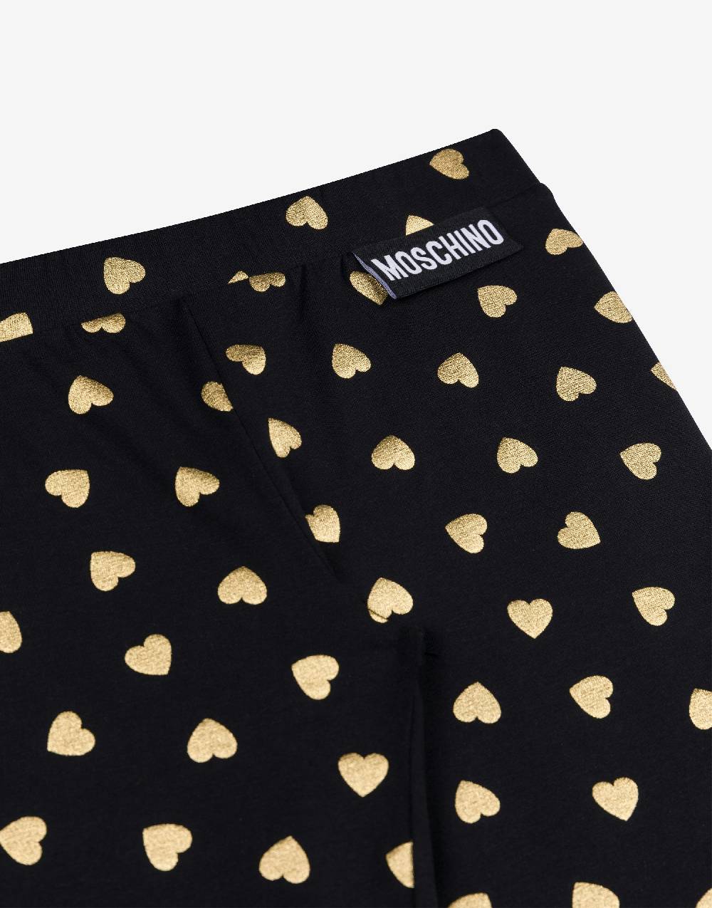 Love Moschino Leggings in jersey Allover Hearts Vendite Flash