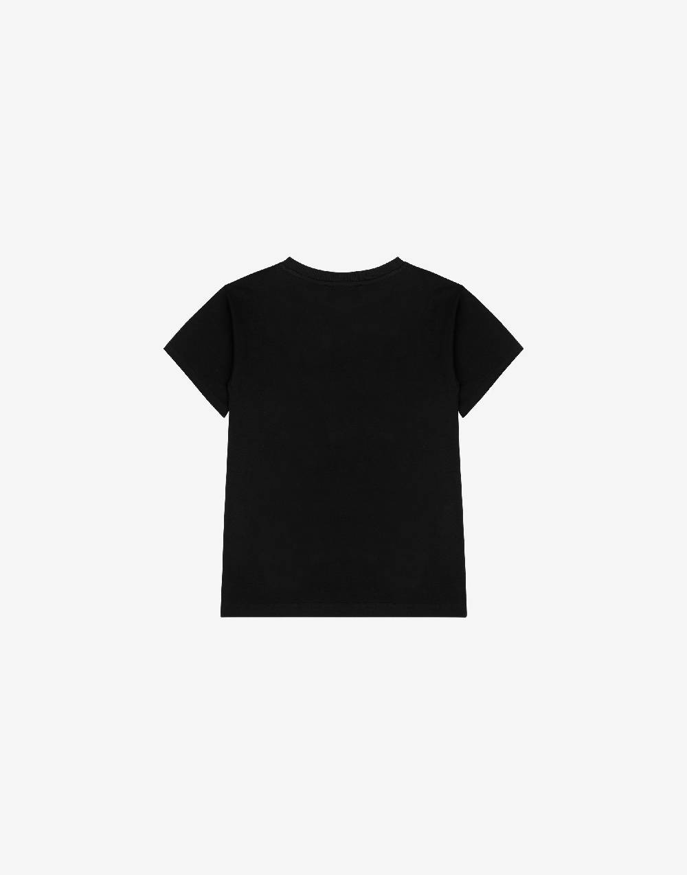 Love Moschino T-shirt in jersey Teddy Logo Nuova