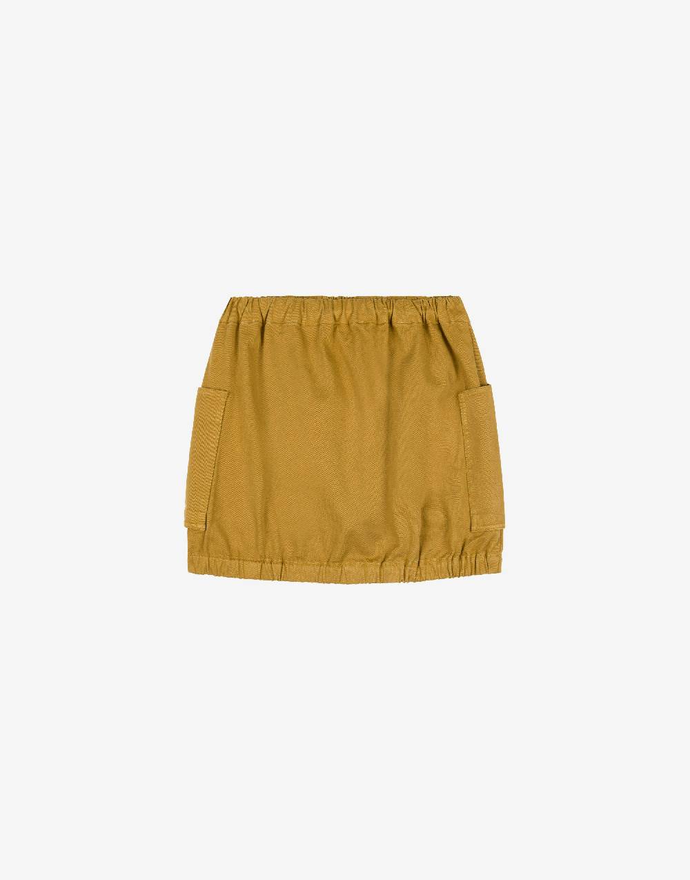 Love Moschino Gonna in gabardina di cotone School Patch Spedizione gratuita