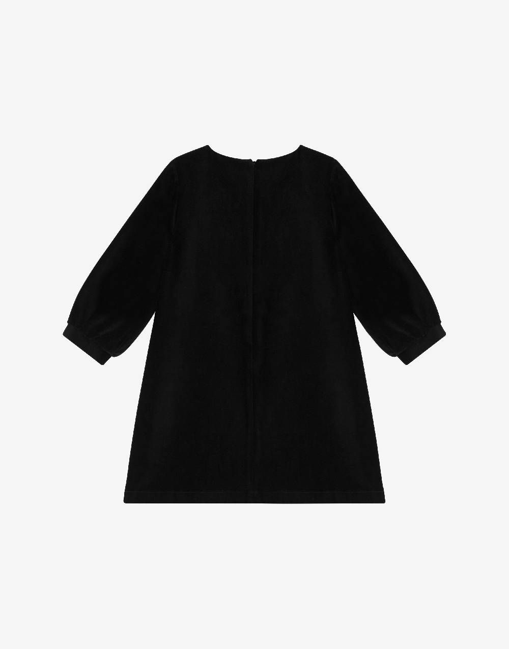 Love Moschino Abito in velluto Heart Embroidery Negozio online di fabbrica