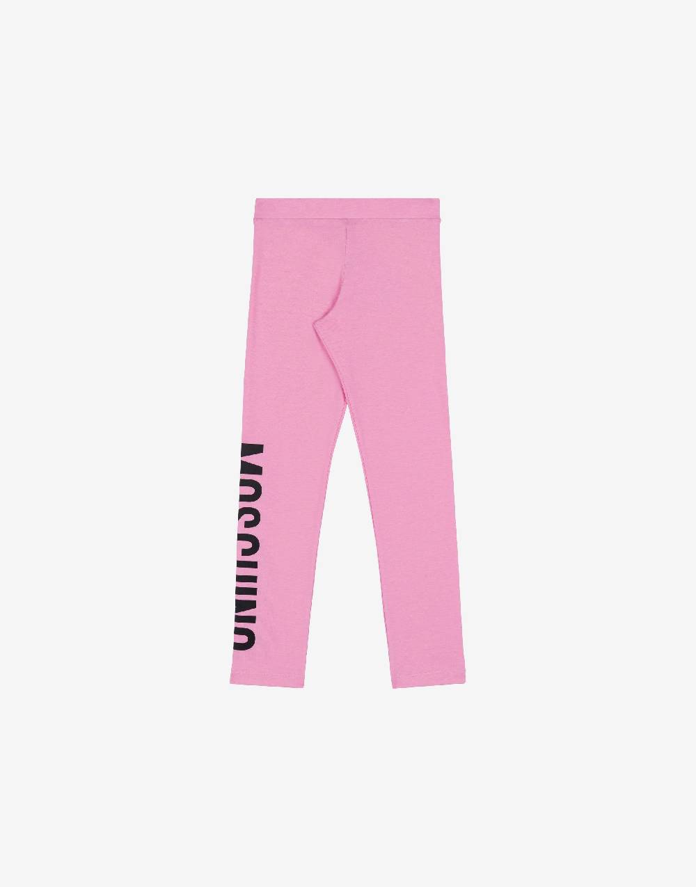 Love Moschino Leggings in jersey Lettering Logo Offerta speciale