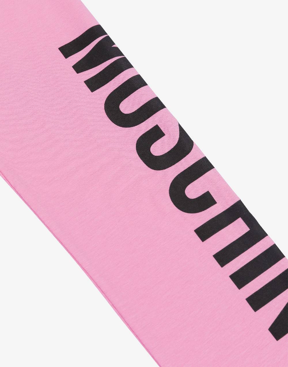Love Moschino Leggings in jersey Lettering Logo Offerta speciale