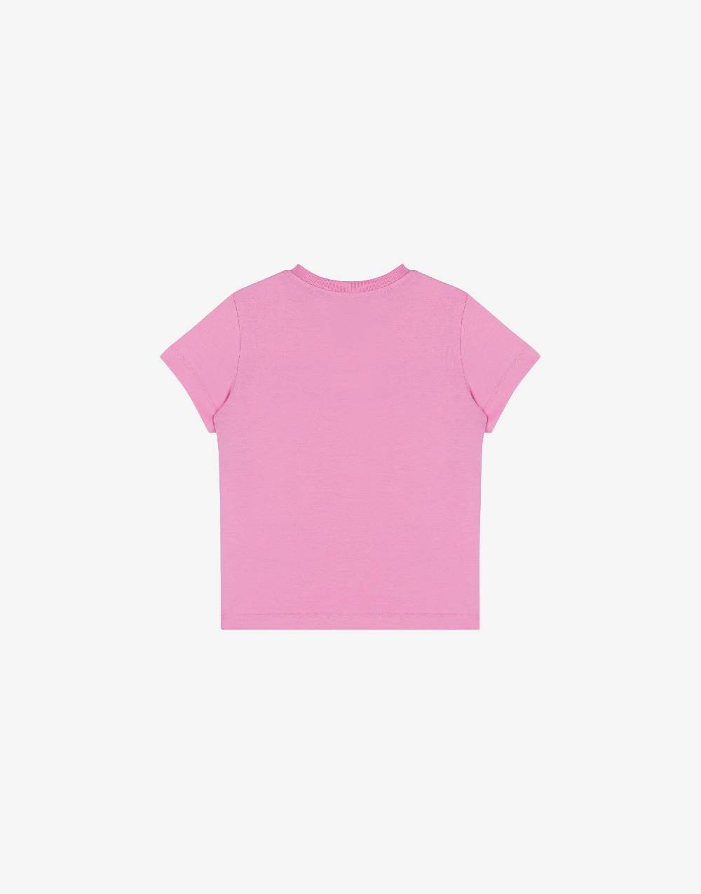 Love Moschino T-shirt in jersey Lettering Logo Comprare a buon mercato