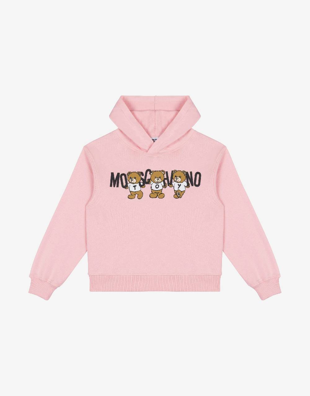 Love Moschino Felpa con cappuccio Moschino Toy Grande vendita