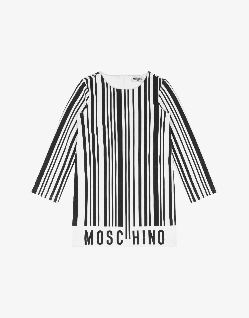 Love Moschino Abito in punto milano Barcode Shopping online