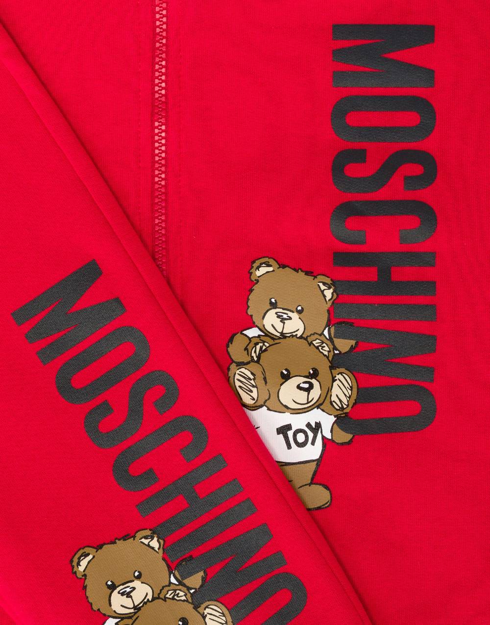 Love Moschino Completo tuta in felpa Teddy Logo Vendite stagionali