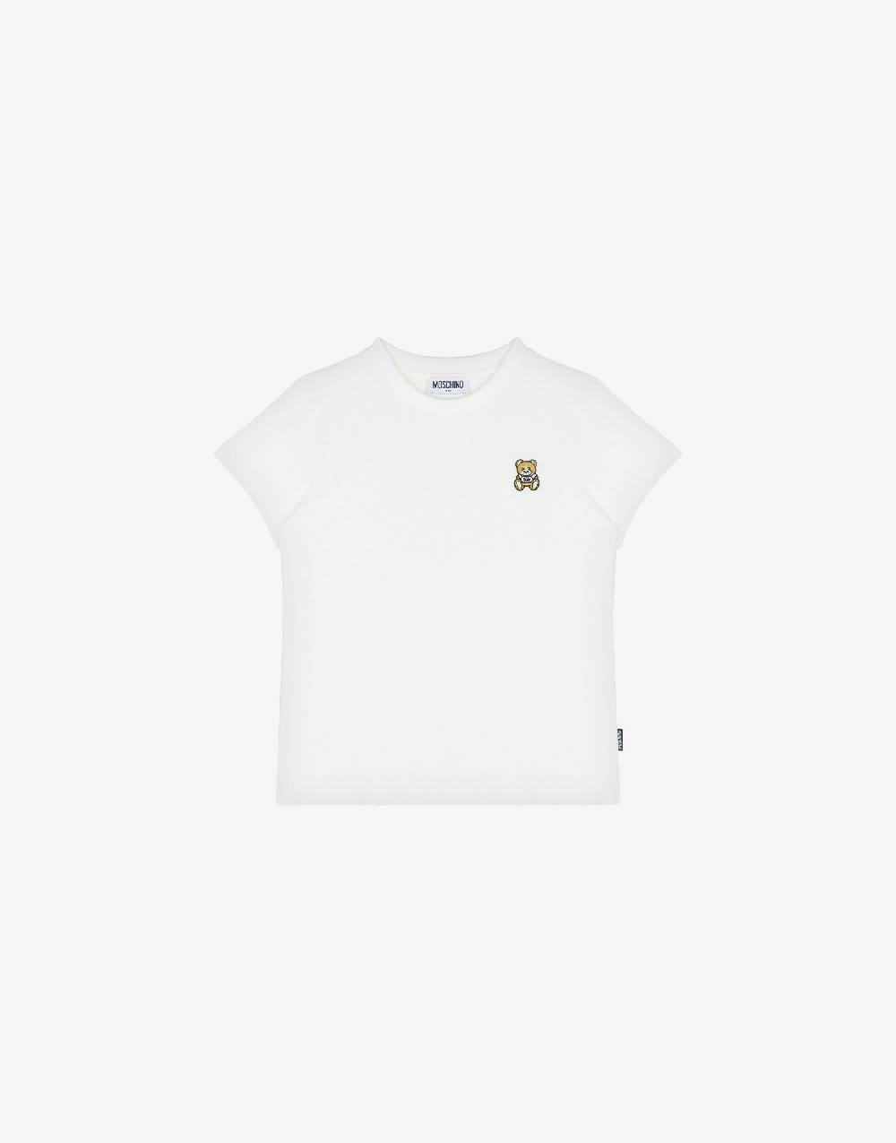 Love Moschino T-shirt in jersey Teddy Patch