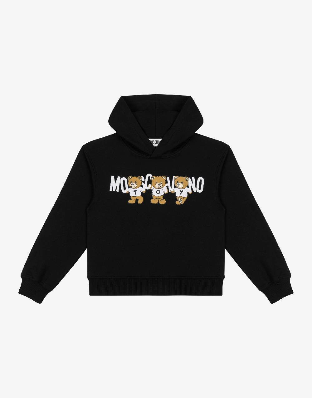 Love Moschino Felpa con cappuccio Moschino Toy Offerta natalizia
