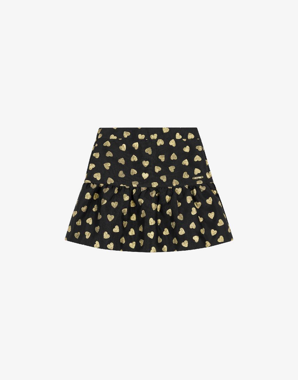 Love Moschino Gonna con cuori jacquard Offerta San Valentino