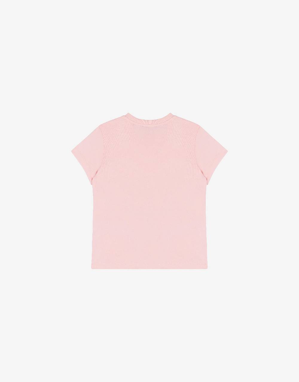 Love Moschino T-shirt in jersey Teddy Logo Smaltimento dello stoccaggio