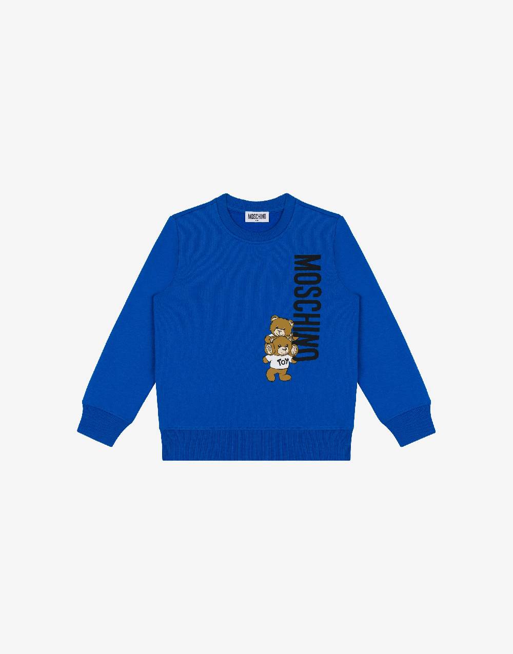 Love Moschino Felpa in cotone Moschino Teddy Bear