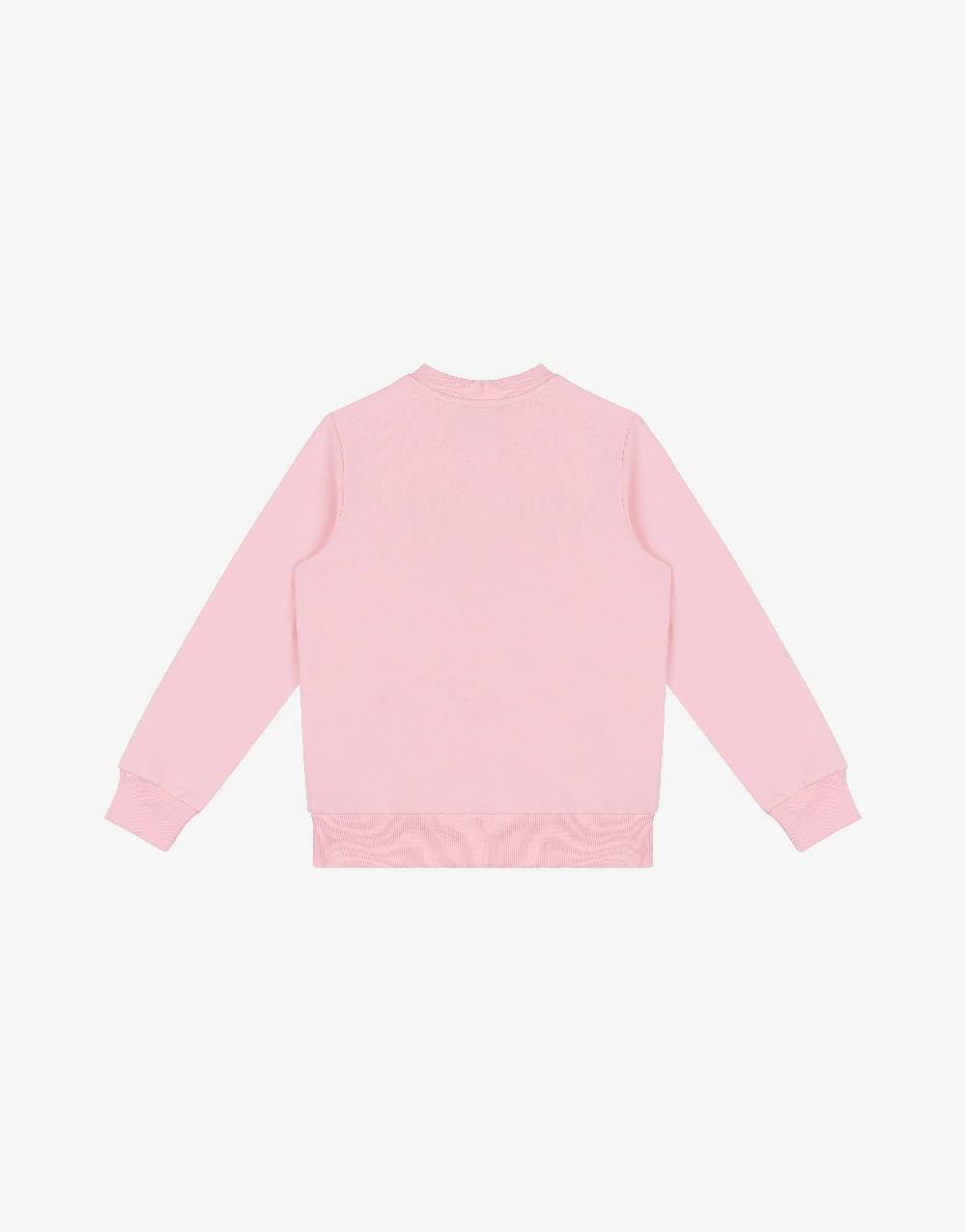 Love Moschino Felpa in cotone Logo Grandi sconti
