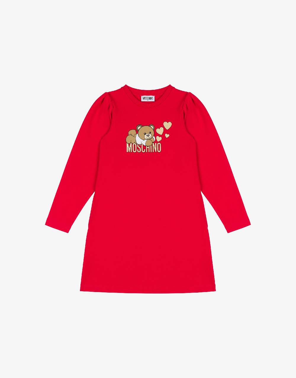 Love Moschino Abito in felpa Lovely Teddy Bear Bestseller