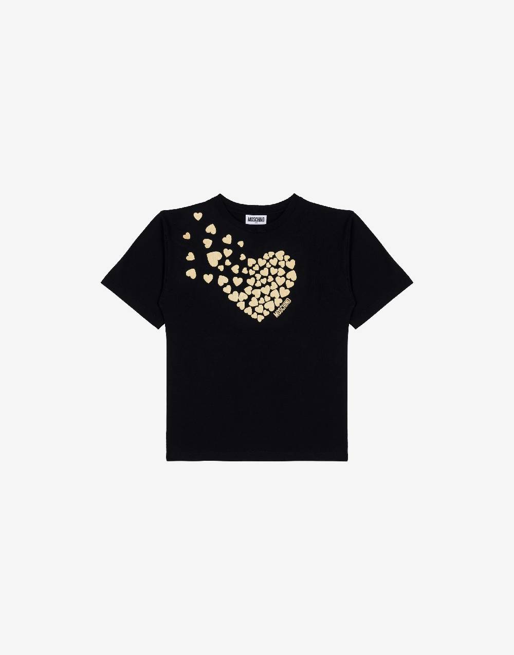 Love Moschino Maxi t-shirt Degradé Heart Offerte stagionali