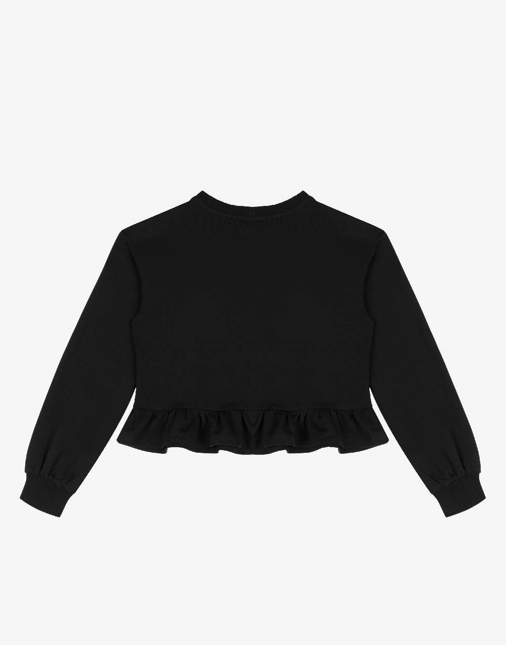 Love Moschino Felpa in cotone Lovely Teddy Bear Comprane uno, ottenene uno gratis