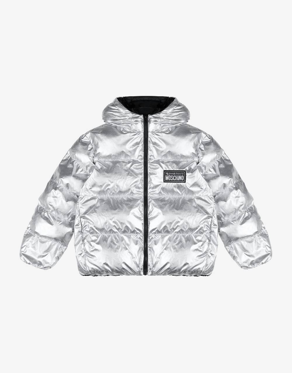 Love Moschino Piumino in nylon reversibile Offerte giornaliere