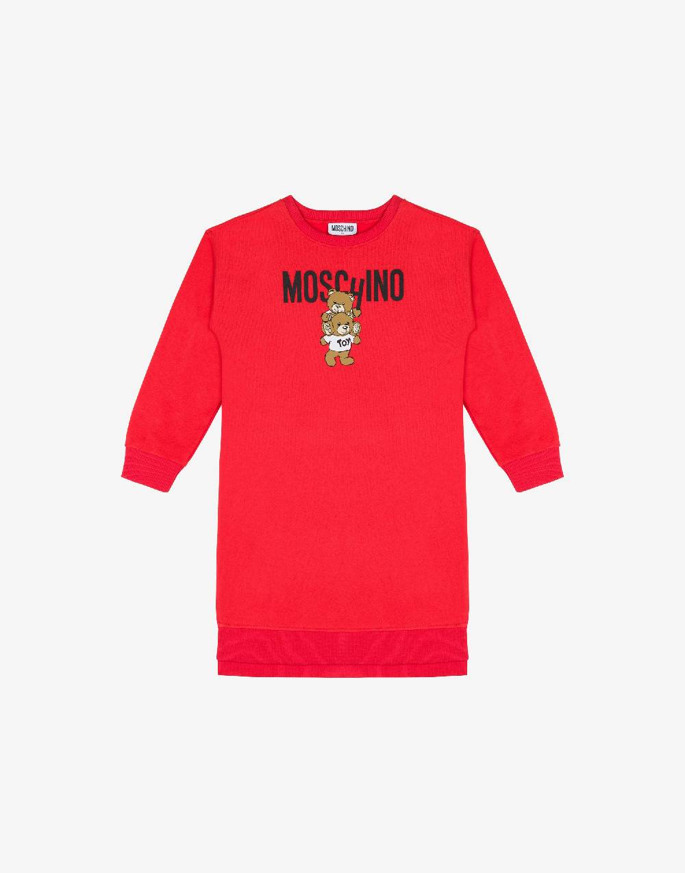 Love Moschino Abito in felpa Teddy Bear Offerte speciali