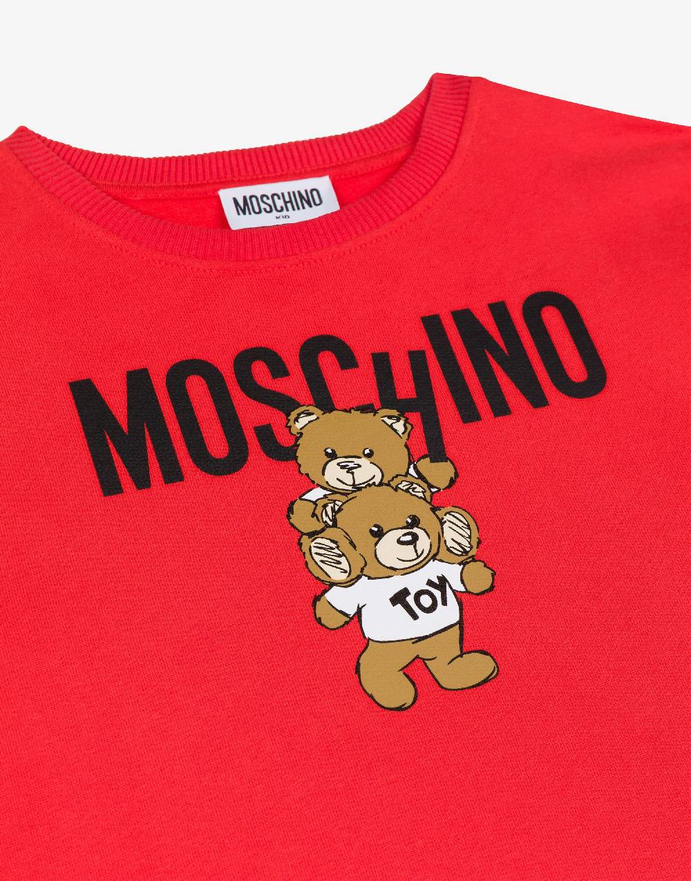 Love Moschino Abito in felpa Teddy Bear Offerte speciali