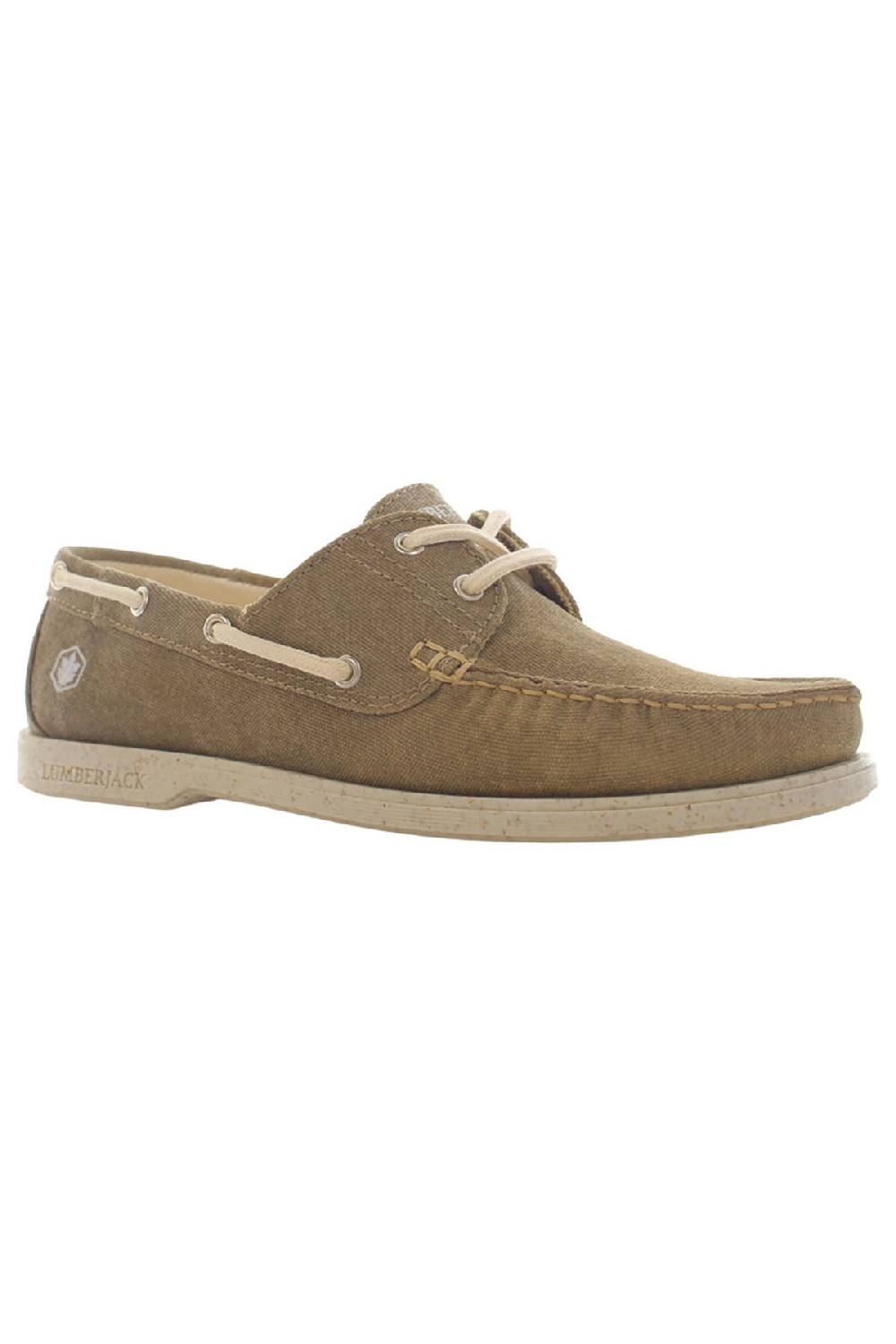 LumberJack NAVIGATOR GREEN SCARPE DA BARCA UOMO Pezzi Unici