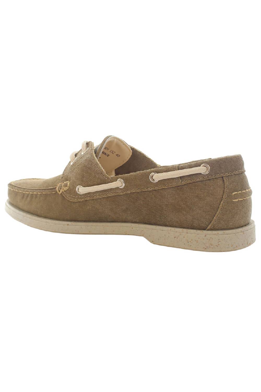 LumberJack NAVIGATOR GREEN SCARPE DA BARCA UOMO Pezzi Unici