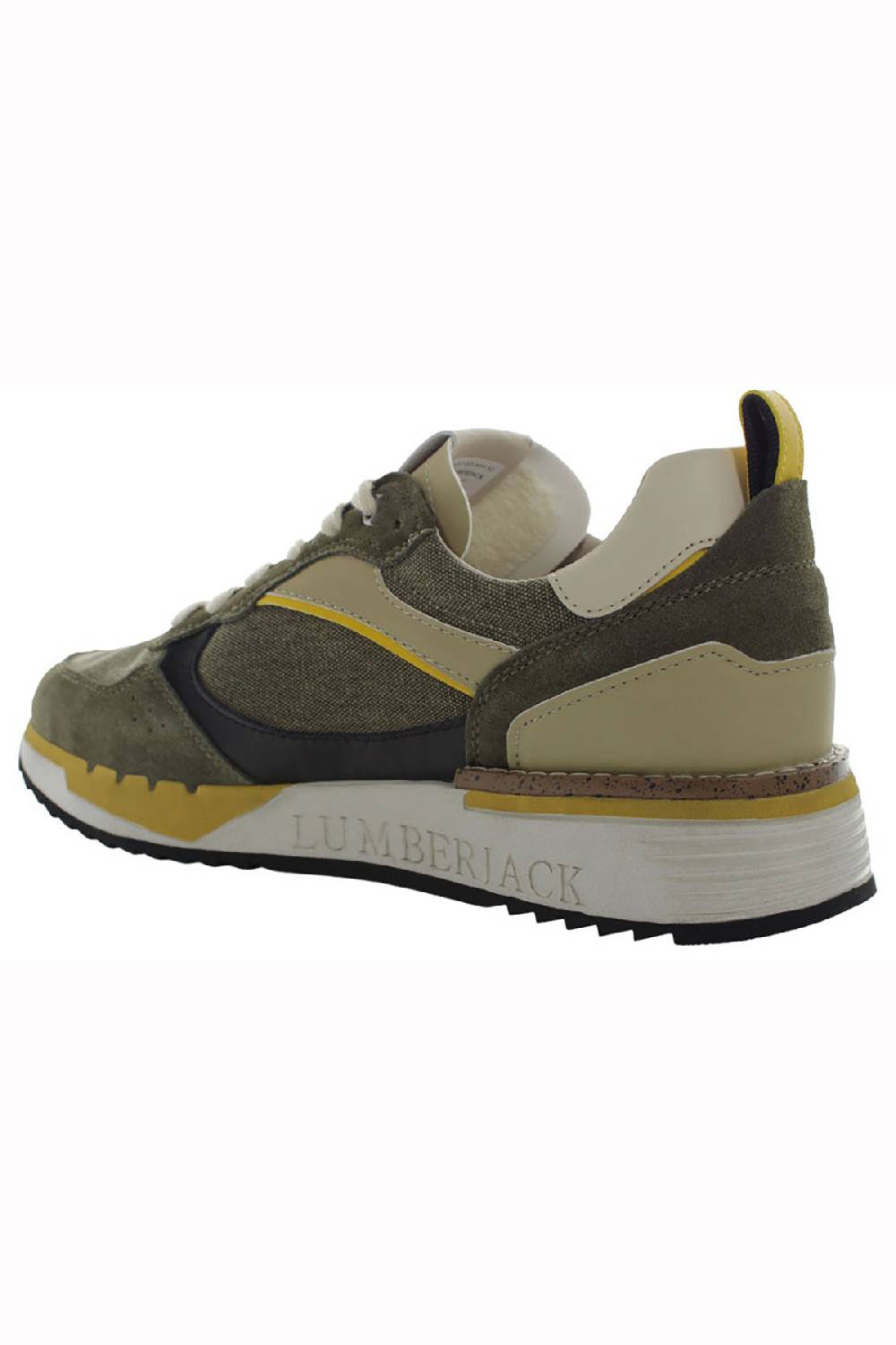 LumberJack NOLAN SNEAKER UOMO In Vendita