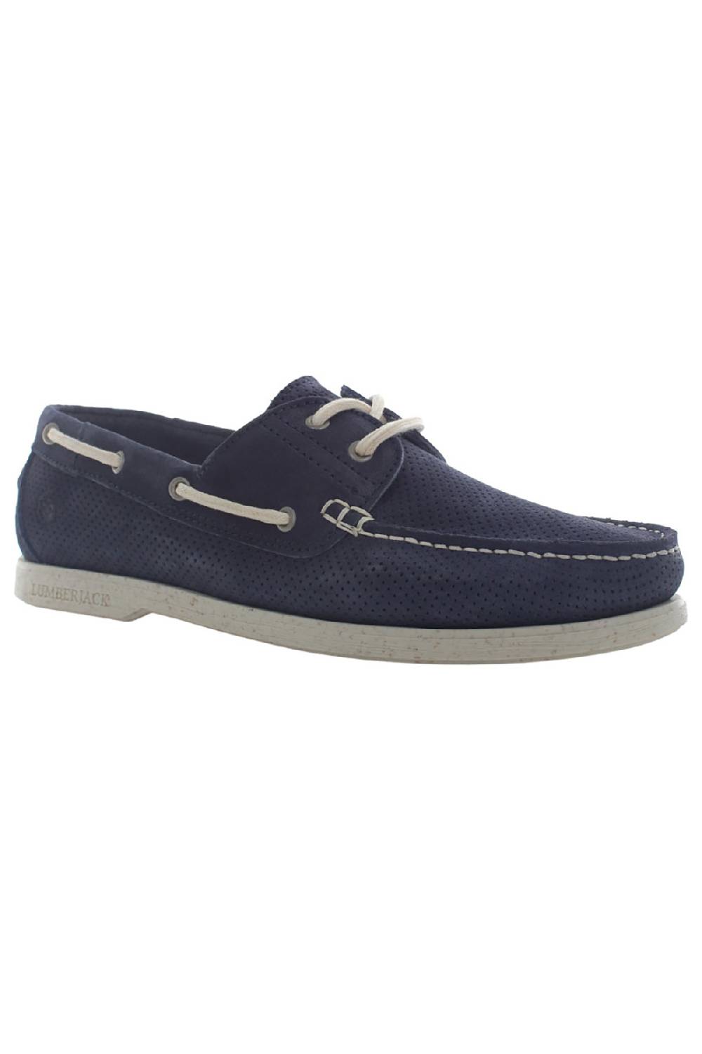 LumberJack NAVIGATOR GREEN SCARPE DA BARCA UOMO Saldi Di Fabbrica