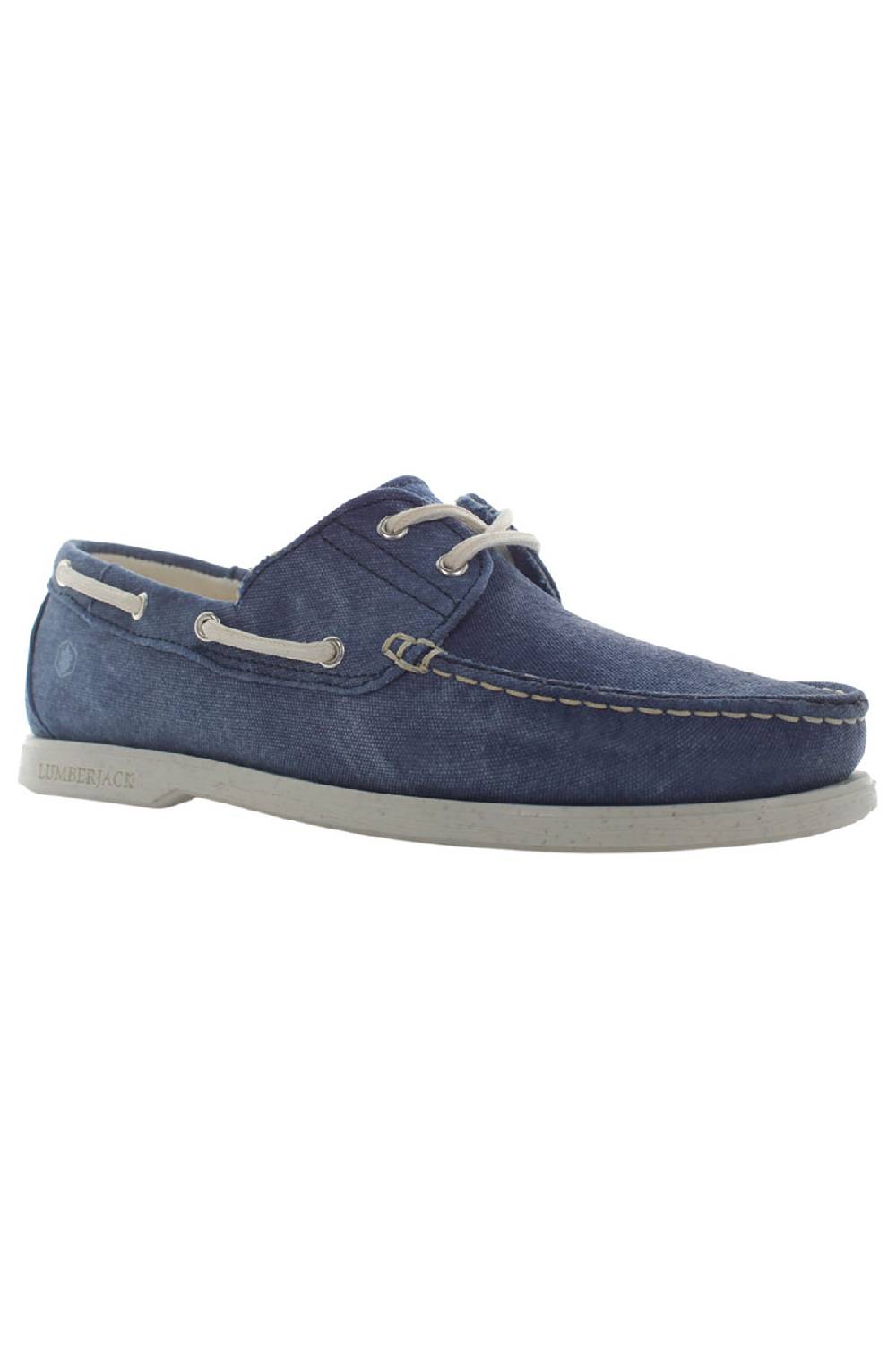 LumberJack NAVIGATOR GREEN SCARPE DA BARCA UOMO Nuova