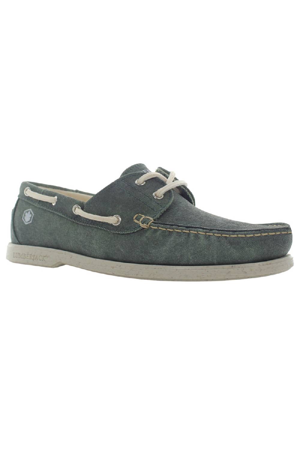 LumberJack NAVIGATOR GREEN SCARPE DA BARCA UOMO 2025