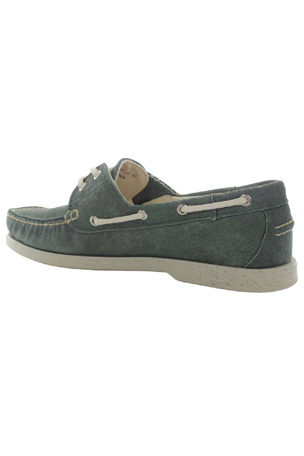 LumberJack NAVIGATOR GREEN SCARPE DA BARCA UOMO 2025