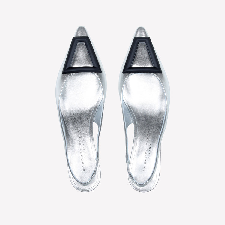 Roberto Festa SLINGBACK IN LUXOR CON FIBBIA GOMMATA DORIEN Online
