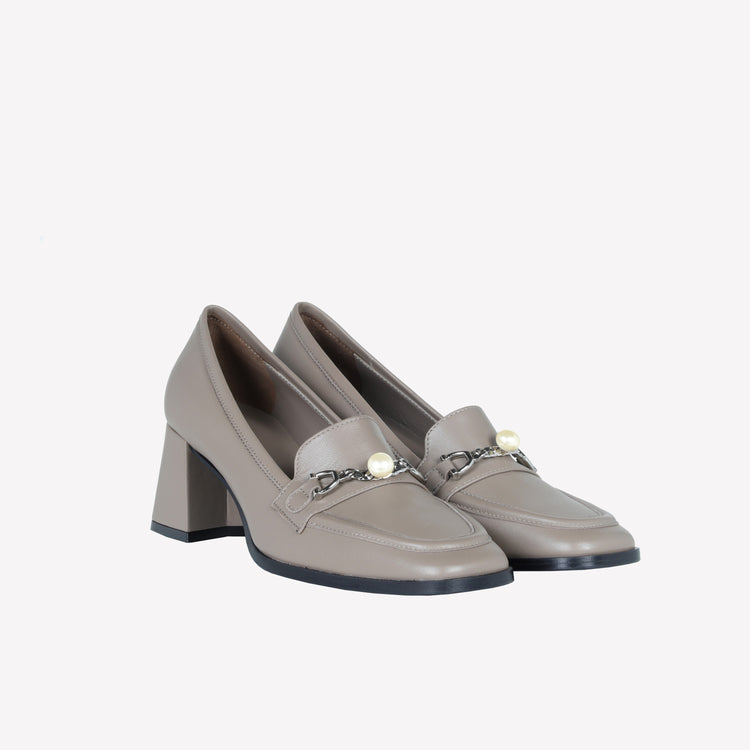 Roberto Festa MOCASSINO IN NAPPA ACACIA CON ACCESSORIO PERLA GERT Offerta