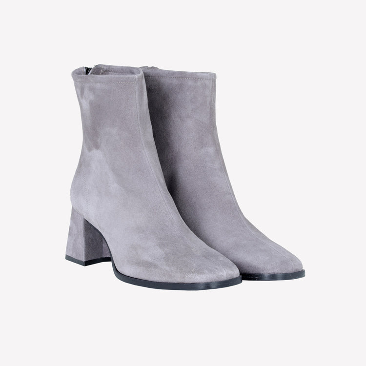 Roberto Festa ANKLE BOOT IN CAMOSCIO ELEPHANT YLARIA Spedizione gratuita