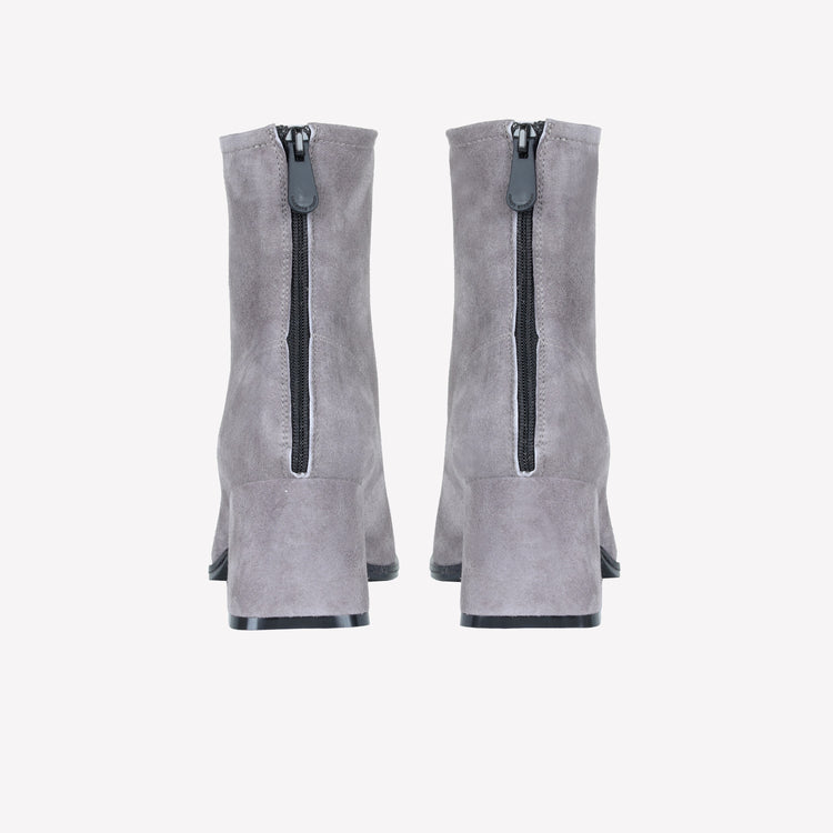 Roberto Festa ANKLE BOOT IN CAMOSCIO ELEPHANT YLARIA Spedizione gratuita