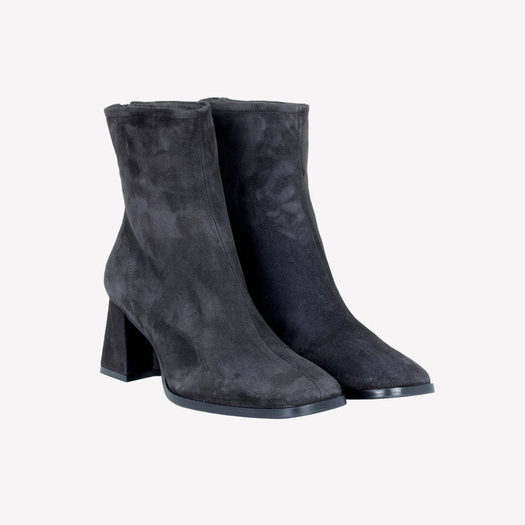 Roberto Festa ANKLE BOOT IN CAMOSCIO ASFALTO YLARIA Sconto di tempo limitato